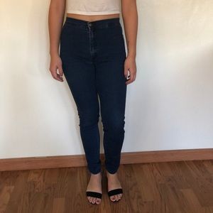 American Apparel Dark Easy Jeans